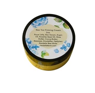 Bee Venom, Royal Jelly Face Cream, 2oz. Made in USA