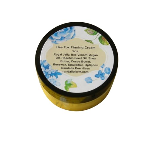 Bee Venom, Royal Jelly Face Cream, 2oz. Made in USA