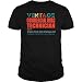 Vintage Commercial HVAC Technician Knows More Than Job Title - Unisex Tee Black