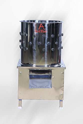 Image of Crompton Greaves 3 Chicken Feather Cleaning Machine - 0.5HP CG Motor /CG 3 Chicken Defeathering Machine /CG 3 Chicken Feather Removing Machine /CG 3 Chicken Feather Peeling Machine