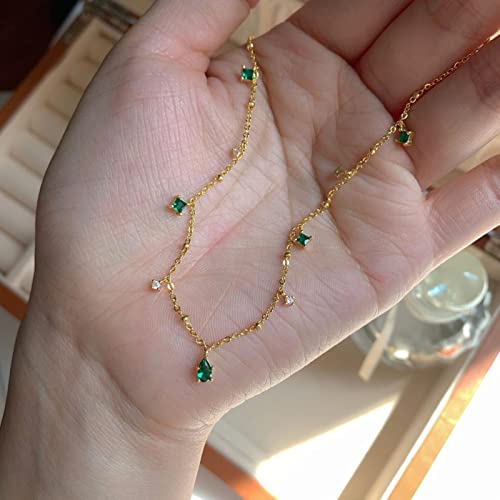 Collier chaîne exquis pour agrémenter vos tenues de soirée chic - 6