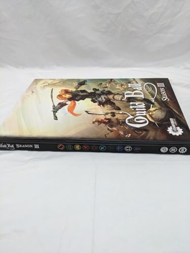 Steamfoged Games Guild Ball: Season 3 Rulebook HC miniatura 2
