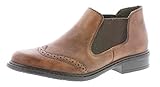 Rieker Damen Stiefeletten, Chelsea Boots, Farbe: Braun (chestnut/brown / 22), Damen-Schuhe