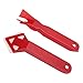 2PCS Caulk Tools Kit, Caulk Remover Sealant Remover Shovel Glass Glue Angle Scraper Caulk Removal Tool