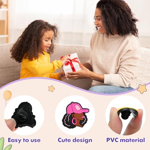 Image of Cute Pins Bulk, Funny Lapel Badge Pins Rubber Brooch Pins for Backpacks, Hats, Bags