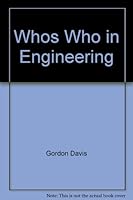Who's Who in Engineering 0876150156 Book Cover