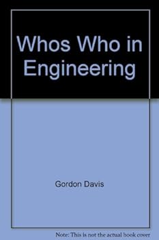 Hardcover Who's Who in Engineering Book