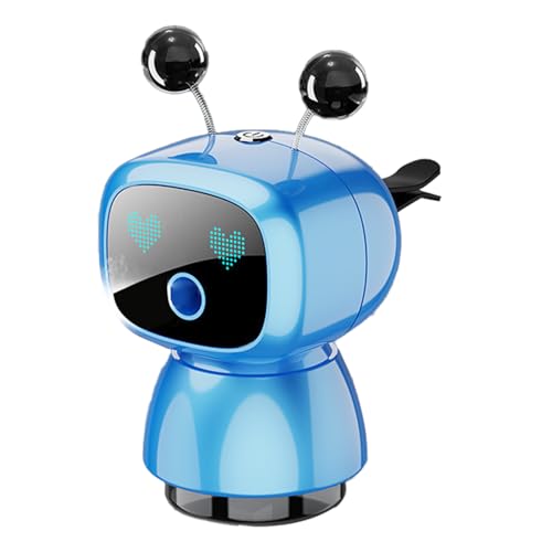 Tuwlopyu 車のベント芳香剤、車の芳香剤ベントクリップ | カーベント芳香剤ロボット型カーアロマディフューザー,自動車用匂い芳香剤長持ちする車用香水装飾自動車用ホーム