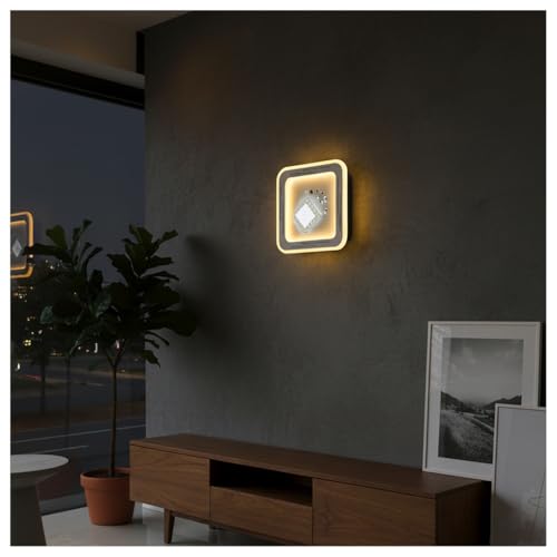 SCORIO Indoor LED Wall Light Color Changing Decorative Lighting for Kids Room, Bedroom, Living Room, Hall Wall Decor