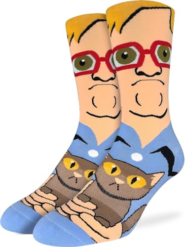 Good Luck Sock Men's Trailer Park Boys, Bubbles Socks, Adult, Shoe Size 8-13