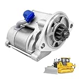 Starter Motor Compatible with John Deere 670 750 770 850 855 856 870 900HC 955 970 Compatible with