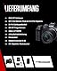 Canon EOS R7 Systemkamera mit RF-S 18–150mm Objektiv – 32,5 MP APS-C CMOS-Sensor – Dual Pixel CMOS AF II, integrierte Bildkombination, UVC/UAC-kompatibel - Perfekt, um Naturmomente einzufangen