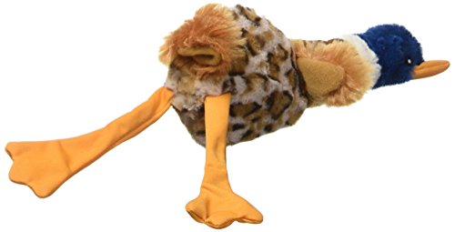 SPOT Skinneeez Skinneeez Plus Duck, 15-inch, Animal Print, 15" - Image 3