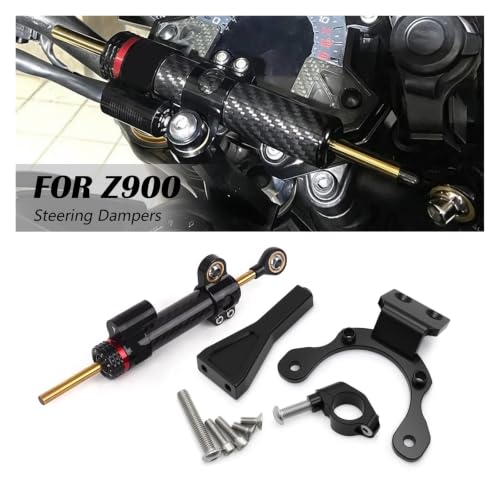 Amortisseur de direction Z900 kit support montage moto carbone set 4 - 2