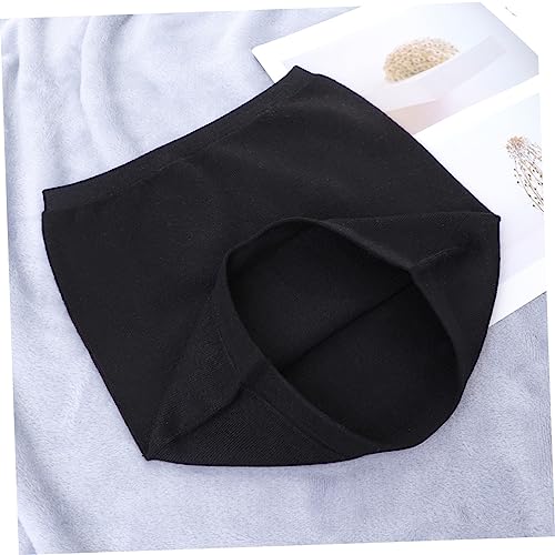 Faja lumbar de lana caliente talla S color negro miniatura 2
