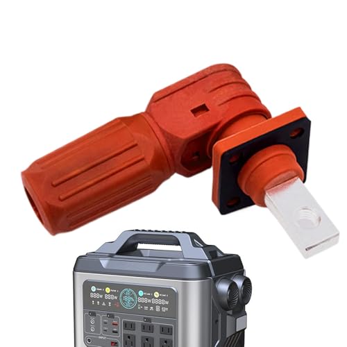 Nuevos conectores ignífugos, conectores en ángulo y enchufes - Conectores de almacenamiento de energía de un cable de alta intensidad | Conectores domésticos rápidos y fáciles ignífugos eléctricos