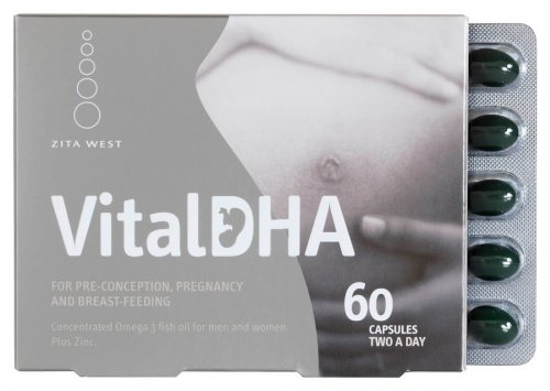 Vital DHA (60 vegicaps)