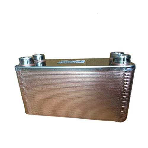 Scambiatore Di Calore Per Caldaia 40 Piastre Inox Saldobrasato 4x3/4"