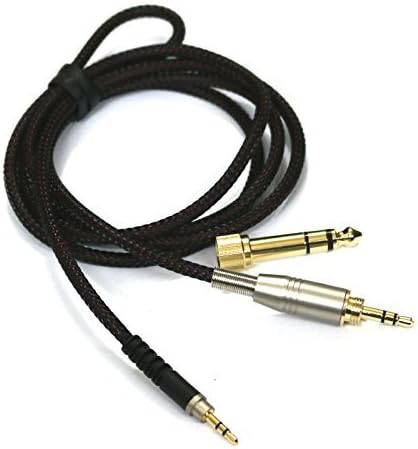 Replacement Cable For AKG Y45BT / Y50 / Y40 / Y55 / K845BT / K840KL headphones Audio upgrade HIFI stereo Cord 4ft