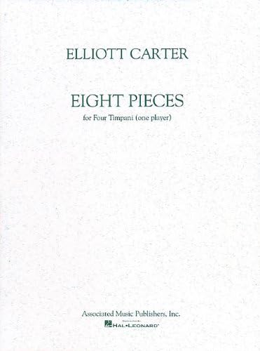 8 Pieces for 4 Timpani: (One Player)