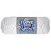 Hobby Lobby White Sparkle Metallic I Love This Yarn 355 Yards