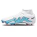 Produktbild Nike Herren Zoom Mercurial Superfly 9 Academy FG/MG Sneaker, Weiß/baltischblau-rosa Explosion, 44 EU