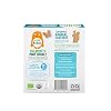 Little Bellies Organic Animal Crackers Toddler Snack, 4.58 oz (Pack of 5)