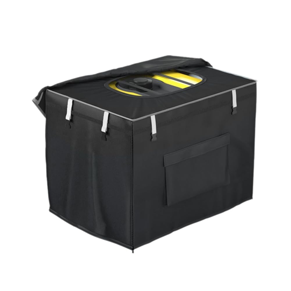Feyoalix Generator Runing Cover Generator Covers While Running for Universal Most Inverter Generators Made Heavy Duty Waterproof Generator Covers for Outside the Top Cover is Waterproof for Refueling.