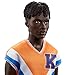 Barbie Fashionistas Ken Fashion Doll #203 with Twisted Black Hair Wearing Orange Athletic Jersey, Shorts & White Sneakers