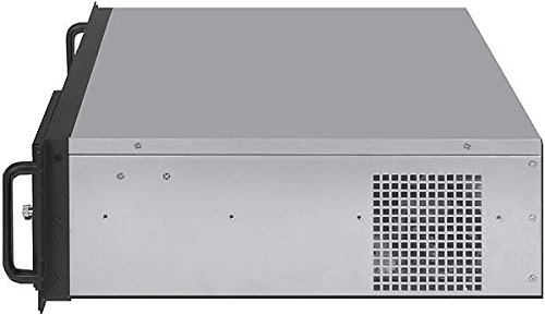 Plinkusa Rackbuy 3U(Fan Lcd)(3X5.25+7X3.5 Hd)(Atx/Micro-Atx/Mini Itx)(14.96" Deep) Rackmount Chassis(No Power Supply,No Rail,No System And Case Only) Ipc-G3370S #TOP3