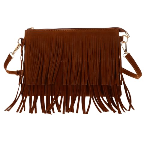 Sac bandoulière à franges bohème pour vos voyages et sorties