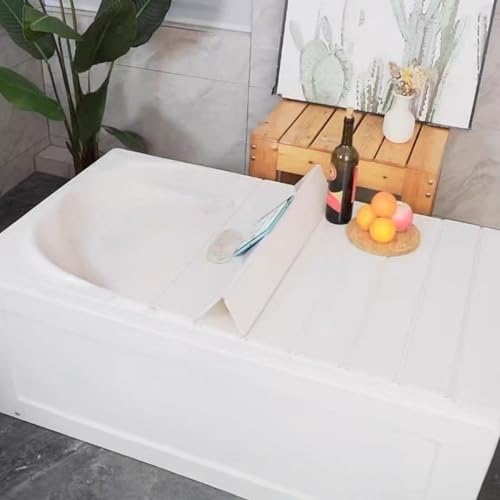 �varayumi ���C�ӂ� �����J�o�[ �o�X�^�u�J�o�[ �����I �g�C���̎d�؂� �����J�o�[ �o�X�^�u�I �u���� �܂肽���ݎ� PVC�f�� 304�X�e�����X�|����� �h�o �h�� �f�M ��85cm ����65�`194cm �ȃX�y�[�X ����? �o�X�^�u�p �o�X���[