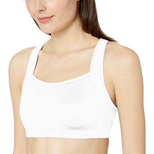 New Balance Women's NB Breakthrough Bra, White , 36B