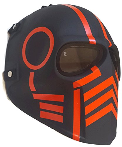 Invader King Tron Army of Two Airsoft Mask Protective Gear Outdoor Sport Fancy Party Ghost Masks Bb Gun