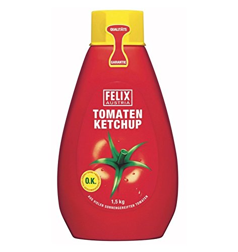 Felix Ketchup mild 6 x 1,5kg Cover