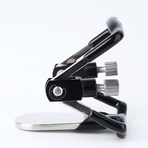 LZYLWC BDSM Knebel für Bondage aus Edelstahl Verstellbar mit Zungenplatte Mundknebel Sexspielzeug für Paare Extrem Sex Gag Ball für Frauen Männer BDSMs Spielzeug Hart（S)