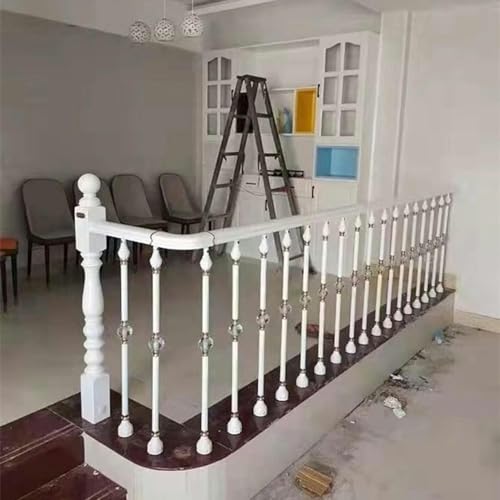 Poste de la cerca de la piscina Spintos con accesorio de montaje y base reforzada estable 4