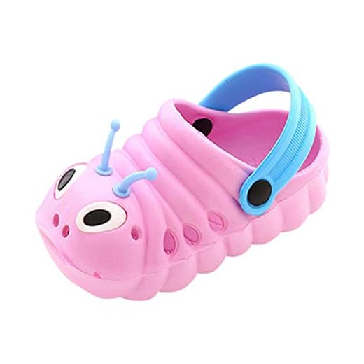 Sandalias niña niño Verano Riou Linda de Dibujos Animados Playa Sandalias Zapatillas Flip Zapatos Antideslizante Bebe Chicos Chicas Zapatos Calzado