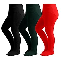 Black+deep Green+bright Red, 3 Pack
