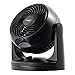 Woozoo HD18U Oscillating Circulating Fan, Black