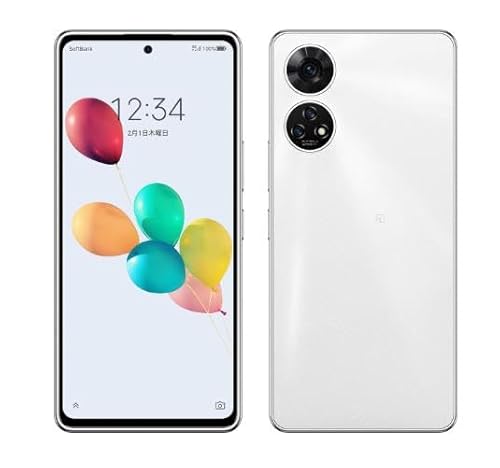yςݕizSIMt[ SoftBank 񂵂t@~[X}z A303ZT zCg 6.7C`/RAM4GB/ROM128GB/nanoSIM/eSIM (ςݕi)