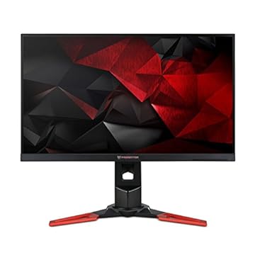 Acer Predator Xb271Hu Bmiprz 27" WQHD (2560X1440) Nvidia G-Sync Ips Monitor, (Porta De Exibição E Porta HDMI, 144Hz), Preto 27 Polegadas