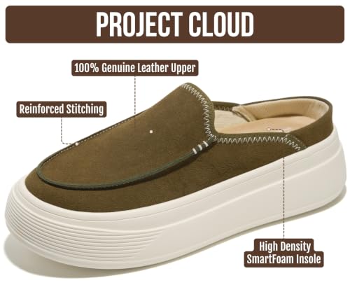 Image of Project Cloud Platform Loafers for Women - Womens Clogs & Mules Sneakers