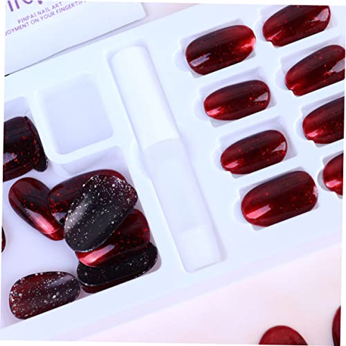 Healvian 48 Peças mulheres manicure unhas postiças dica de Unhas acrilicas uñas postizas decoradas u