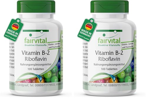Vitamine B2 Riboflavine pour le métabolisme énergétique