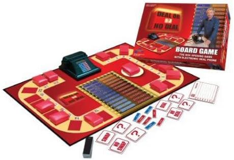 Deal Board Game: Game Show, Child to Adult, Board Game
