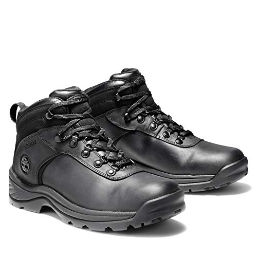 Timberland Flume Bota de caminhada masculina à prova d'água, Preto, 7.5