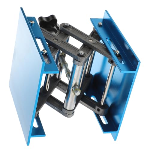 Soporte resistente de aluminio 100x100 mm para nivelación industrial