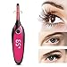 Produktbild Ewilibe Beheizte Wimpernzange Elektrisch Heated Eyelash Curler Wiederaufladbarer Tragbarer Lash Curler für Wimpern Schmerzfreie Schönheit Make Up Tool
