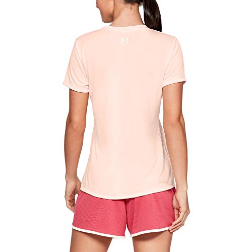 Image of Under Armour Womens Tech V-Neck Twist Short-Sleeve T-Shirt